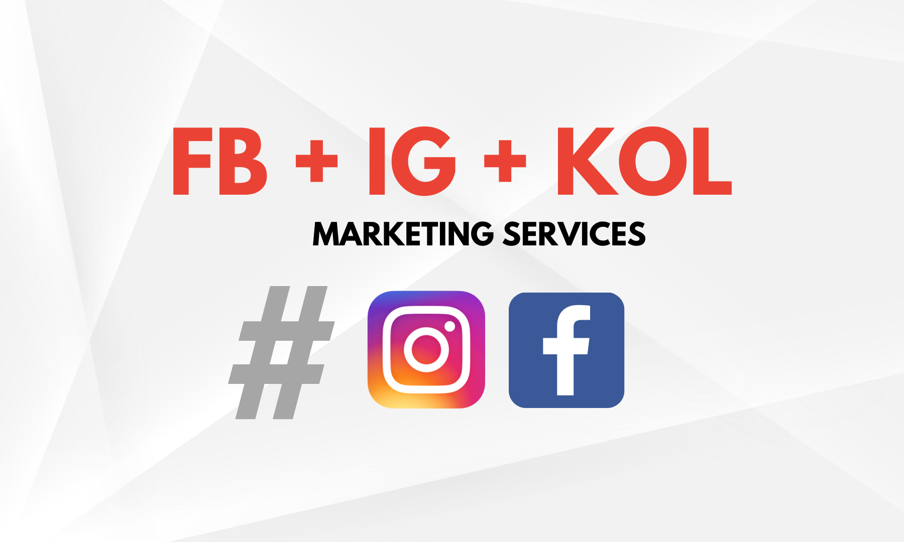 Ericanfly - FB IG KOL Services 2021