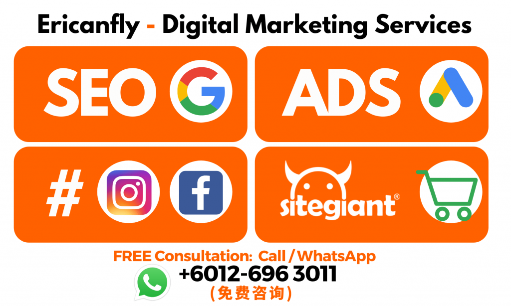 Ericanfly - Digital Marketing Services Malaysia
